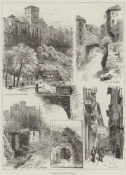 Streifzüge, Granada